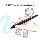 XPPen Deco Mini7 V2 Graphics Tablet 7*4.3 inch Digital Drawing Tablet 8 Key for Android Windows Mac Signature Online Learning
