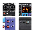 TEYUN Customized Professional 8 6 4 Channel Professional Portable Digital Mixer Mobile Phone Live Computer Recording Audio Mixer