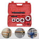 The Thread & Iron | BSPT Pipe Threading Kit — 4-Die & 6-Die Sets for Professional Plumbing