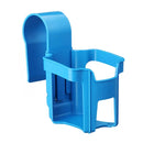 Pool Cup Holder for Above Ground Pools Pool Drink Holder Plastic Drinks Cup Holder for 2 Inch Or Less Poolside Round Top Bar