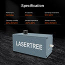 LASER TREE K1 迷你激光雕刻机，带 5W 10W 激光头，激光雕刻切割机，木工 TTL 蓝光激光模块