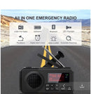 The Signal Post | DAB/DAB+/FM Solar Emergency Radio with 5000mAh Power Bank