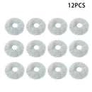 For Ecovacs T30s\T30S Combo\T30s Pro\T30 Pro omni\T10\T20 omni\X1\X2 omni Part Mop Cloth Vacuum Cleaner Mop Pad Accessories
