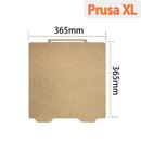 ENERGETIC 适用于 Prusa XL 打印平台 365x365 毫米 弹簧钢板 双面 PEI 粉末涂层 光滑 PEY PEO PET 板