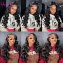 Queenlike 24 24 24 Inch Body Wave Bundles Human Hair 12A Brazilian Raw Hair Weave Bundles 1/3 PCS Human Hair Bundles Extensions