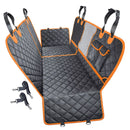 Dog Car Seat Cover Waterproof Dog Seat Cover for Back Seat Pet Car Seat Protector Seat Cover Rear Back Car for Pet Dog Travel