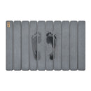 SoBuy SDA10-HG stone bath mat diatomaceous earth shower mat super absorbent non-slip easy to clean suitable for Bathroom Kitchen
