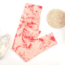 2025 New Tie Dye Gym Women Leggings Fitness High Waist Push Up Casual Sport Leggings Of Women  Running Outdoors