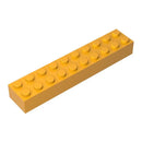 Gobricks 10PCS Bricks Parts 2 x 10 Compatible with 3006 92538 pieces of children's toys Assemble Building Blocks Technical