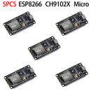 Wireless Module CH340/CP2102/CH9102X NodeMcu V3 V2 Lua WIFI Internet of Things Development Board Based ESP8266 ESP-12E