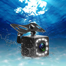 Podofo Reverse Camera Rearview Car Infrared Night Vision Waterproof Backup Camera For Parking Monitor Universal Auto Reversing