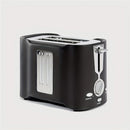 2 Slice Toaster, Quick & Even Results Every Time, Wide Slots Fit Any Size Bread Drop-Down Crumb Tray for Easy Clean Up