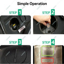 Car Cooling System Stop Leak Powder Radiator Stop Leak Sealer Conditioner Repair Kit Inhibits Rust & Corrosion for Water Pumps