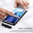 SmartDevil 小米 13 Ultra 13 12S Mi 11 Mi 10 全覆盖屏幕保护膜 全胶高清水凝膜 适用于小米 12 Pro 软膜
