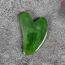 Heart Shape SPA Massage Beeswax Gua sha Scraping Massage Scraper Face Massager Acupuncture Guasha Board Massager for face 1pcs