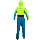 Women's Drysuit For Kayaking Dry Suit Diving Sufing Front Zip Waterproof One-Piece Hoodies With Latex Cuffs And Neck  DW15