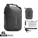 Rhinowalk Bike Bag For Fork Quick Release Bicycle Bag Waterproof 4-6L Electric Scooter Bag Bicycle Front Bag Bikebag Accessories