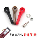 4Pcs Electric Clipper Hair Trimmer Blade Adjustment Lever Part Screw Washer Nut for WAHL 8148/8159 Hair Clipper
