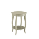 Living Room Furniture Coffee Tables Finish Accent Table with 1 Layer of Storage