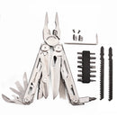 The DL30 | Stainless Steel EDC Multitool with Folding Pliers