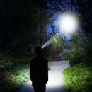 Super Bright Waterproof LED Head Torch Headlight USB Rechargeable Headlamp NEW
