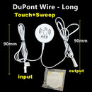 DC5V 12V 24V Smart Touch Sensor Switch Dimmer Penetrable Switch Sensor for Home Closet Corridor LED Strip Light Switch Sensor