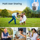 The Argus Lens | 1080P AI-Powered Outdoor Security IP Camera with Auto-Tracking