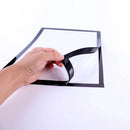 5PCS Magnetic Poster Display Frame A4/A5/A6 Self-adhesive Non-developmental Photo Art Wall Sticker Frame for Photos Certificate