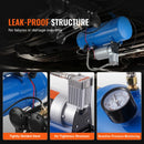 SucceBuy 12V Air Compressor with Tank 1.6 Gallon/6 L 120 psi Onboard Air Compressor System for Train Air Horns Inflating Tires