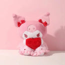 Sanrio Hello Kitty Kuromi Melody Cinnamoroll Stuffed Toys Kawaii Baby Gifts Christmas Stuffed Toys Children Dolls for Kids