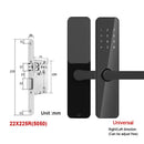 TTLock App Control Smart Lock Digital Locks with Handle Keypad Electronic Door Lock for Home Hotel Rental Bluetooth Connect