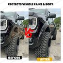 The Ranger's Silhouette | 5-Inch ABS Fender Flares for Ford Ranger Next-Gen T9 / Wildtrak
