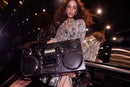 The Brooklyn | GPO Retro Boombox — Cassette, CD, Bluetooth, FM Radio
