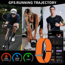 The Silent Companion | Screenless Health Smart Band with Heart Rate & Sleep Monitoring