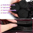 MSMV 15A Deep Wave Bundles European Human Hair Deep Weave Bundles 3 Pcs Lot Natural Color Human Hair Extensions For Women
