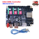 grbl 32位CNC扩展板控制器ESP32 WIFI MKS DLC32脱机控制面板TS24触摸屏，适用于激光打标机