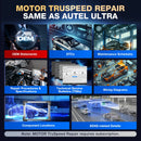 Autel Maxisys Elite II Pro 汽车诊断工具 J2534 ECU 编程 ECU 编码 Motor TruSpeed CAN FD/DoIP 对标 MK908P Elite 2