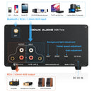Nobsound EQ5 PRO 迷你五段均衡器前级功放带蓝牙和VU表家用桌面音频处理器