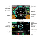 Electric Bicycle Instrument, 5S UART Protocol, LCD 600C 860C P860C Display, E-bike 5Pin Male Speed Indicator, Motor Kit, 500MM