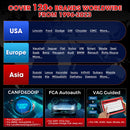2025 年新款 X431 CRP919E BT OBD2 双向诊断仪，新增 CAN FD/DoIP OE 级全系统诊断功能，支持蓝牙