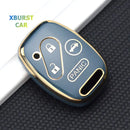 TPU Car Key Case Cover Shell Fob Holder Bag For HONDA Accord CRV Pilot Civic 2003 2007 2008 2009 2010 2011 2012 2013