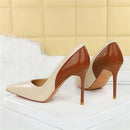 BIGTREE Spring Autumn Pointed Toe Woman Pumps Thin Heels Fashion Party Ladies Shoes Zapatillas De Mujer