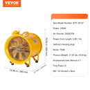 The Gale Architect | 1100W Industrial-Grade Portable Ventilation System