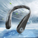 The Zephyr Collar | Rechargeable Bladeless Neck Fan with 66-Vent 3D Airflow