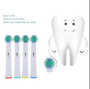 Replacement Brush Heads Compatible with OralB Braun- 4/8pcs Professional Electric Toothbrush Heads- Precision Refills for Ora