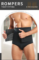 Shaper Shapewear Control Pants for Men Fitness Waist Trainer Corset Body Shaper Padded Panties Slimmer Thigh Breathable Slimmer