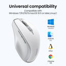 UGREEN Wireless Mouse Bluetooth 5.0 Ergonomic 4000 DPI 6 Mute Buttons For MacBook Computer Tablet Laptop PC 2.4G Wireless Mice