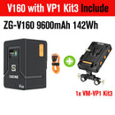 (DO 巴西) ZGCINE ZG-S200 V99 V 型卡口电池 电影机/数码相机/影视灯/监视器 V 型锁定锂电池组