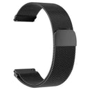 Blackview X20表带磁性不锈钢金属腕带，适用于Blackview 2024 X20表带配件