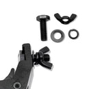 The Titan Grip | 150kg Heavy-Duty Aluminum Alloy Clamp Hooks (10-Pack)